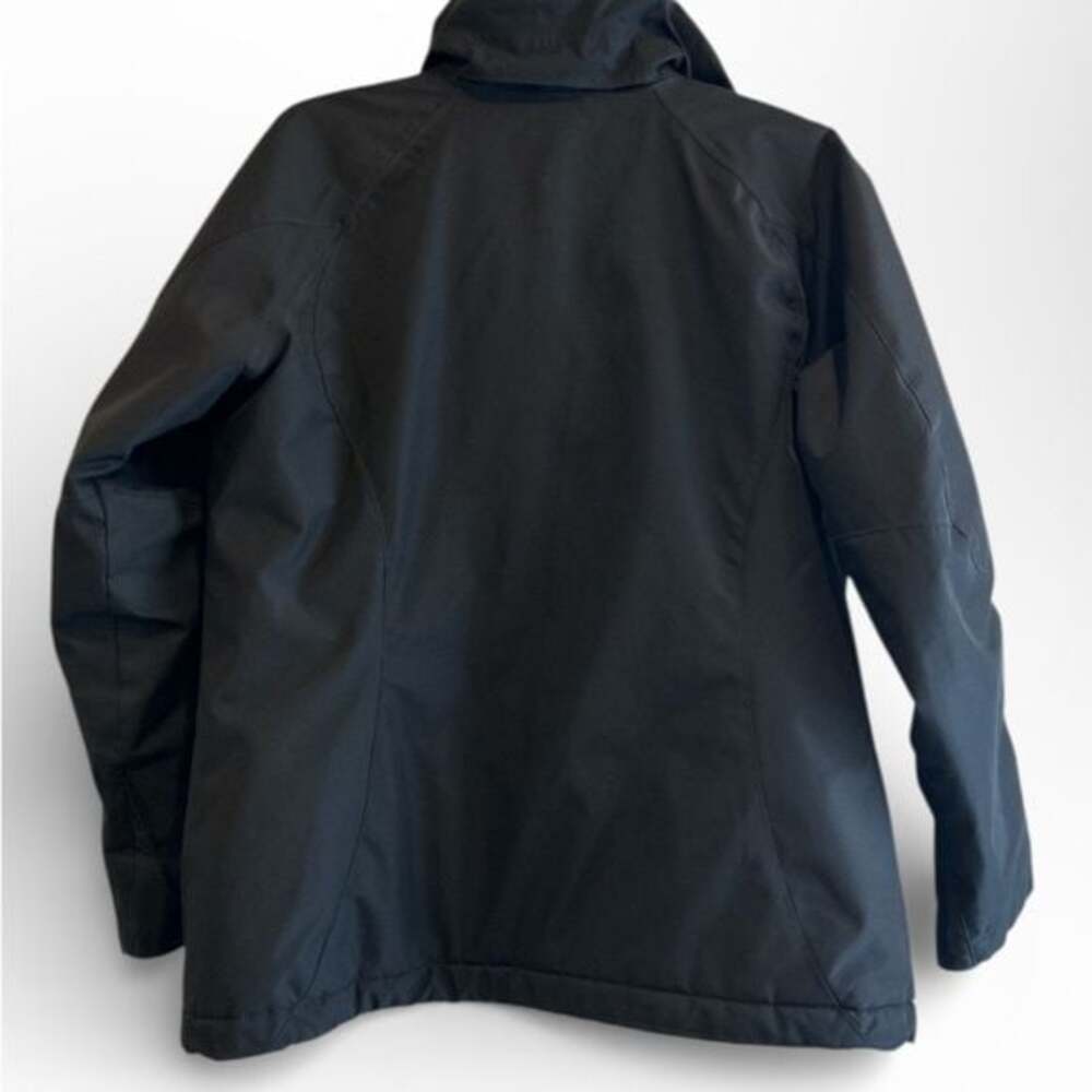 Lands' End Women’s Performance Puffer Jacket Black Size MP 10-12 - Picture 4 of 10